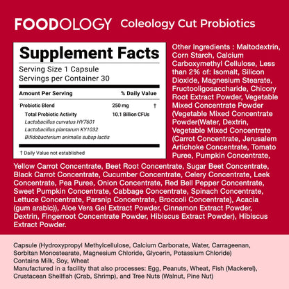 Coleology Diet Probiotics