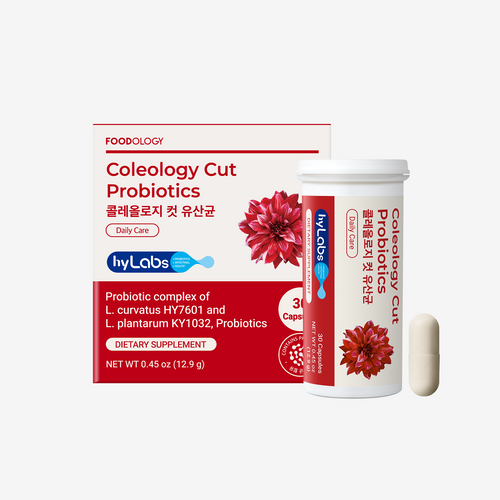Coleology Diet Probiotics