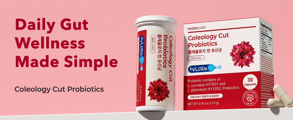 Coleology Diet Probiotics